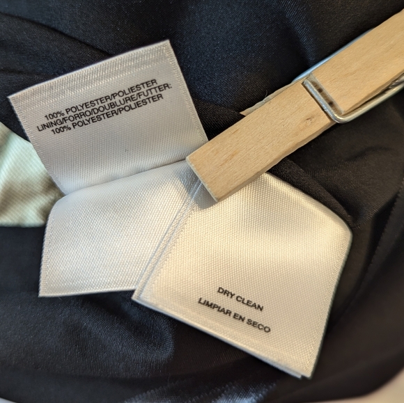 Like New! Anne Klein Belted Jacquard Dress - Picture 14 of 15